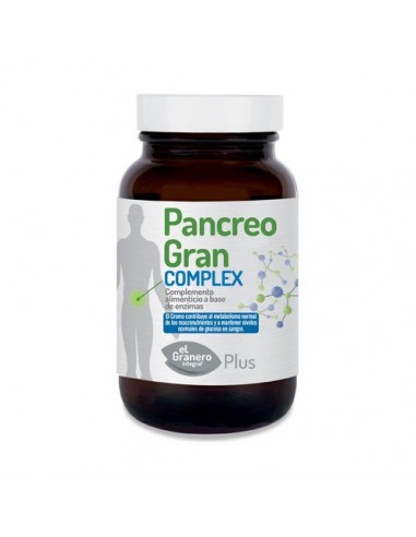 Pancreogran 100caps El Granero