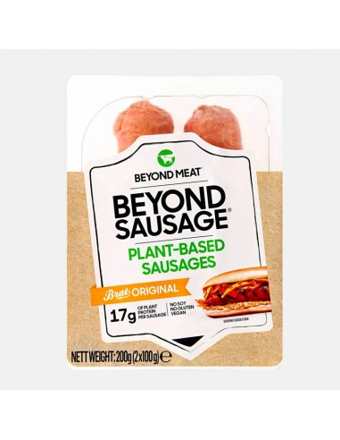 Salchichas 2 x 100g Beyond Meat
