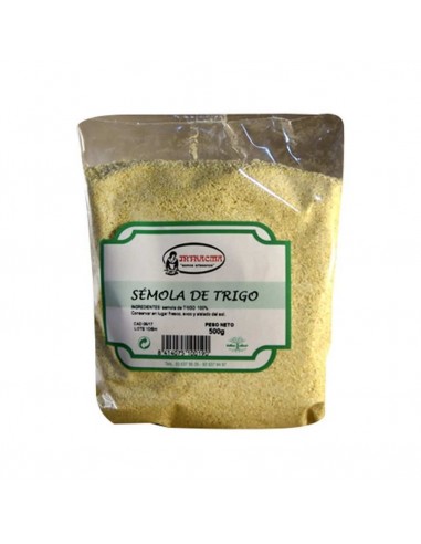 Semola de trigo 500g Intracma