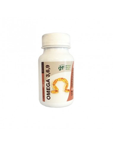 Omega 3, 6 y 9 720mg 110 perlas GHF