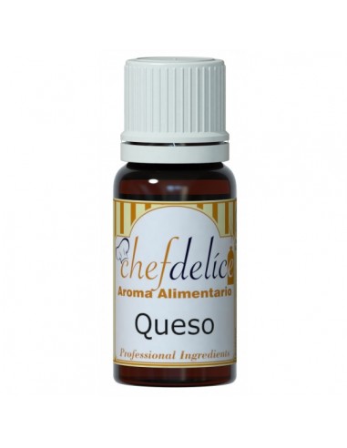 Aroma queso concentrado sin gluten...