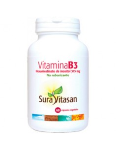 Vitamina B3 60caps Sura...