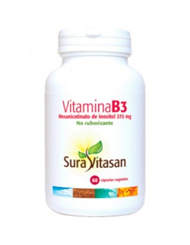 Vitamina B3 60caps Sura Vitasan