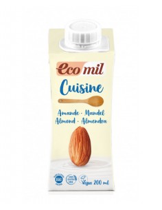 Nata de almendras cuisine...