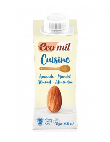 Nata de almendras cuisine Bio 200ml...