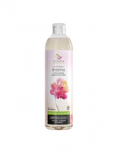 Gel íntimo con tomillo y aloe vera...