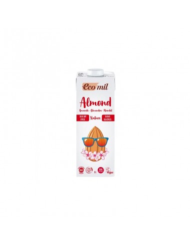 Bebida de almendras nature Bio 200ml...