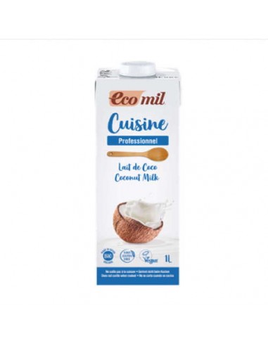 Nata de coco cuisine Bio 1l Ecomil