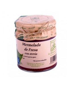 Mermelada de fresa sin...