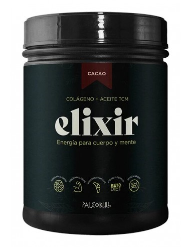 Elixir cacao colágeno + aceite TCM...