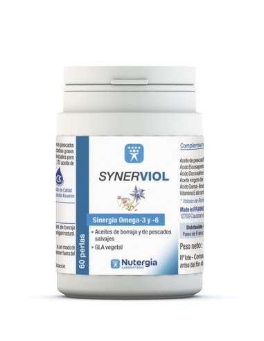 Synerviol 60 perlas Nutergia