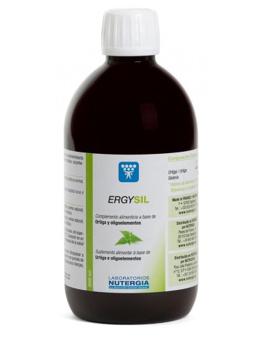 Ergysil solución 500ml Nutergia