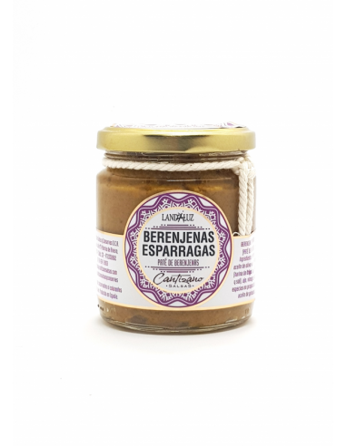 Berenjenas esparragás 230g Cantizano