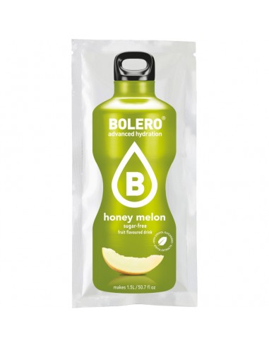 Bebida instantánea sabor melón 9g Bolero