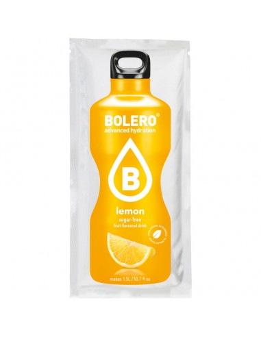 Bebida instantánea sabor limón 9g Bolero