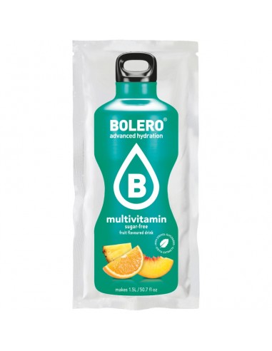 Bebida instantánea multivit 9g Bolero