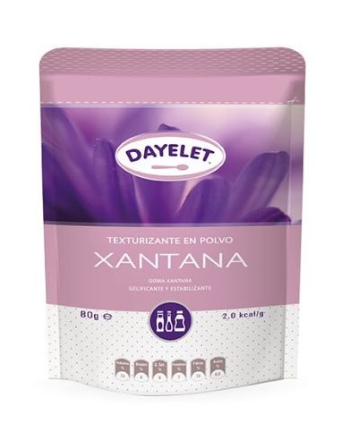 Goma xantana sin gluten 80g Dayelet