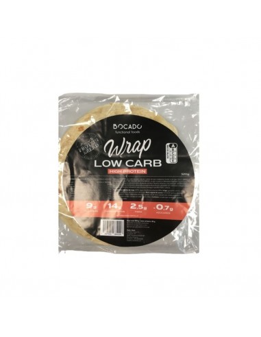 Wrap proteico low carb 320g Bocado