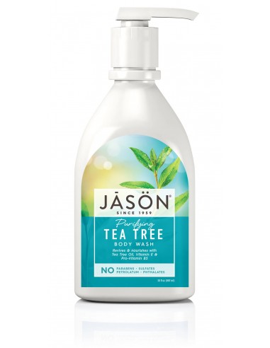Gel de baño arbol del té 887ml Jason