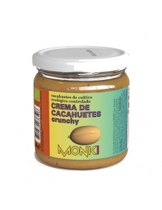 Crema de cacahuetes...