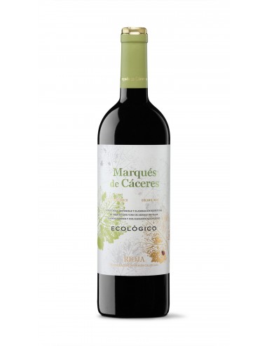 Tinto joven Bio 75cl Marqués de Cáceres