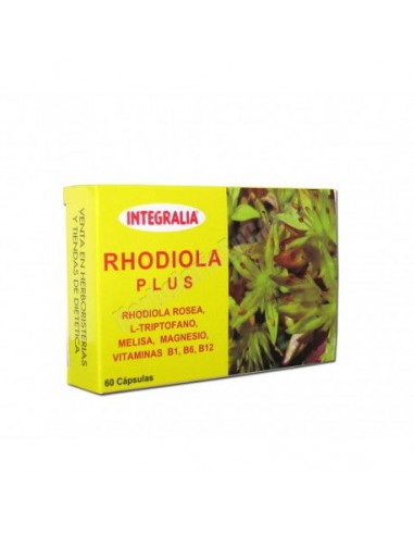 Rhodiola plus 60caps Integralia