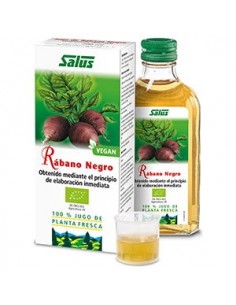 Jugo de rábano negro Bio...