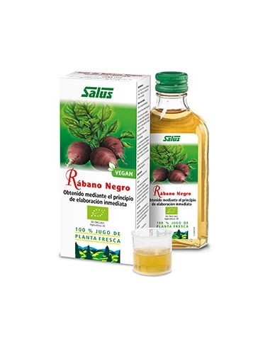 Jugo de rábano negro Bio 200ml Salus