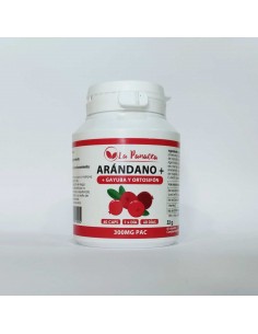 Arándano+ 300mg PAC 60caps...