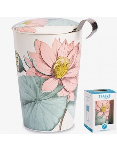 Taza Padma de porcelana con...
