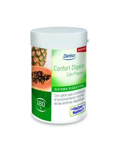 Confort Digest con papaya 180g Dietisa