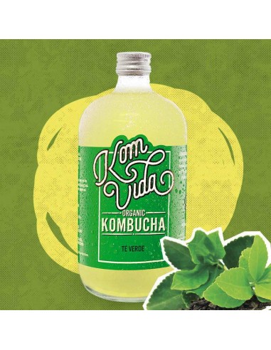 Kombucha té verde (Greenvida) Bio...