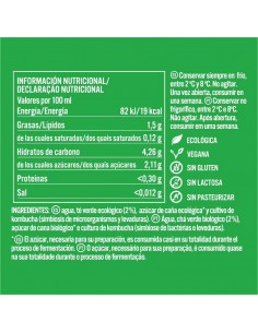 Kombucha té verde... 2