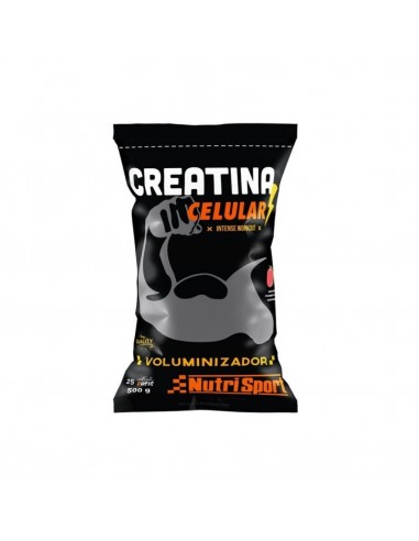 Creatina celular sabor fresa 500g...