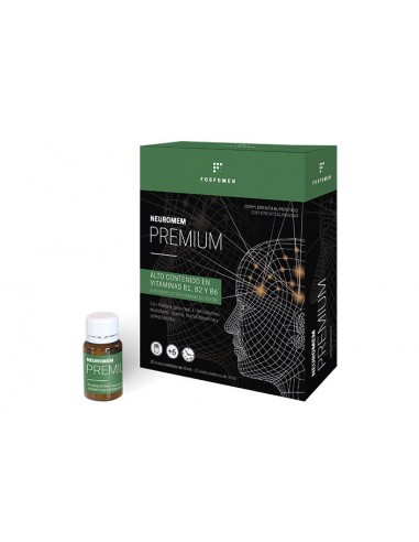 Neuromen Premium 20 viales Herbora