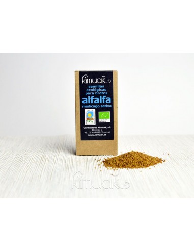 Semillas de alfalfa para brotes Bio...
