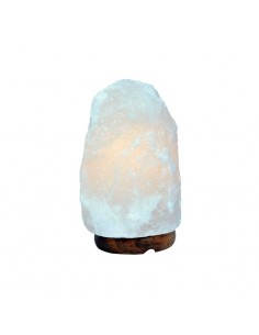 Lámpara de sal blanca 1-2kg