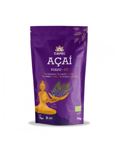 Acai Bio 70g Iswari