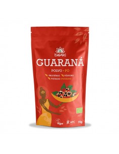 Guaraná Bio 70g Iswari