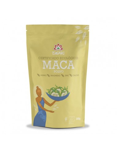 Maca en polvo Bio 250g Iswari