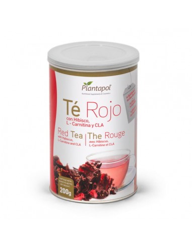 Té rojo Pu-Erh+ instant 200g Plantapol