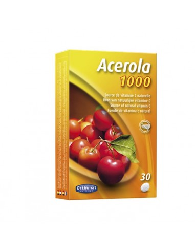 Acerola 1000mg 30comp Orthonat