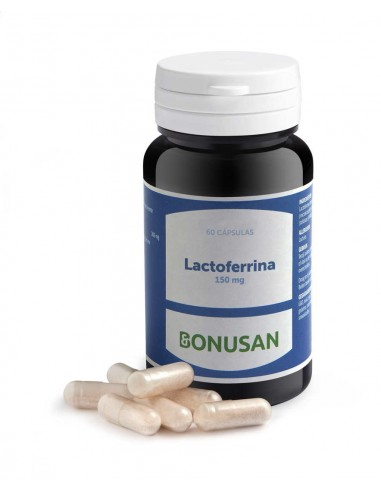 Lactoferrina 50caps Bonusan