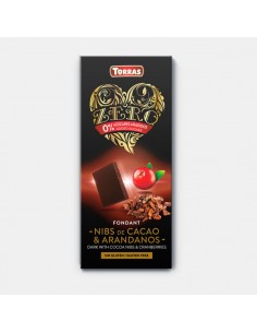Chocolate negro nibs de...