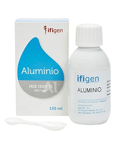 Aluminio 150ml Ifigen