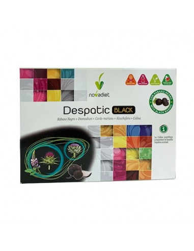 Despatic black 20 viales Novadiet
