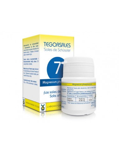 Tegorsal Nº 7 Magnesium phosphoricum...