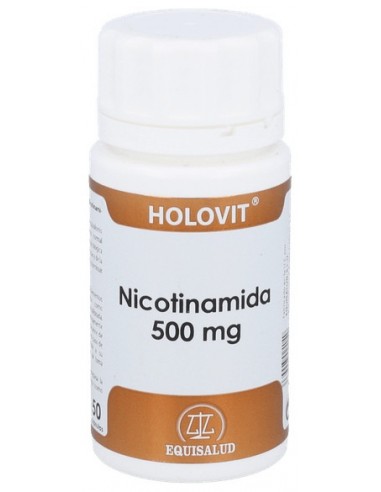 Holovit nicotinamida 500mg 50caps...