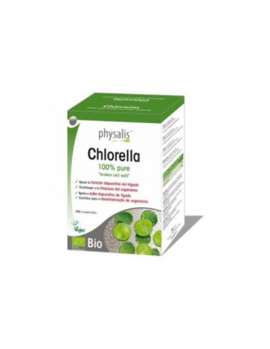Chlorella 200comp Bio Physalis