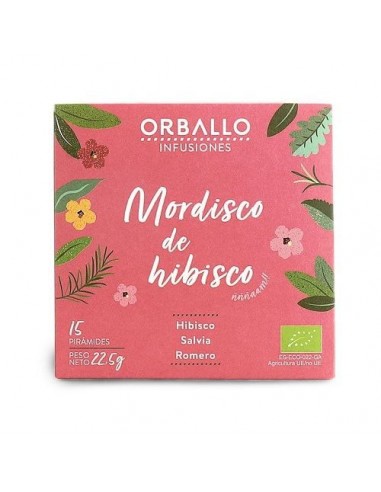 Mordisco de hibisco Bio 15 pirámides...